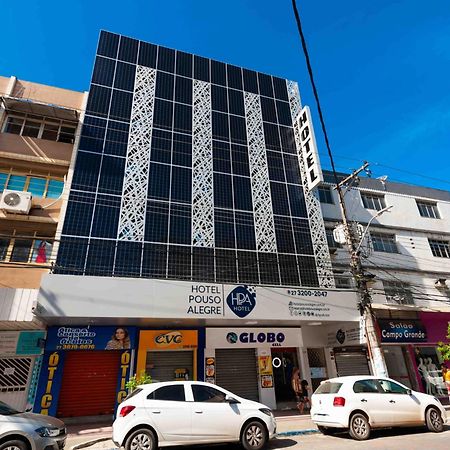 Hotel Pouso Alegre Campo Grande  ภายนอก รูปภาพ