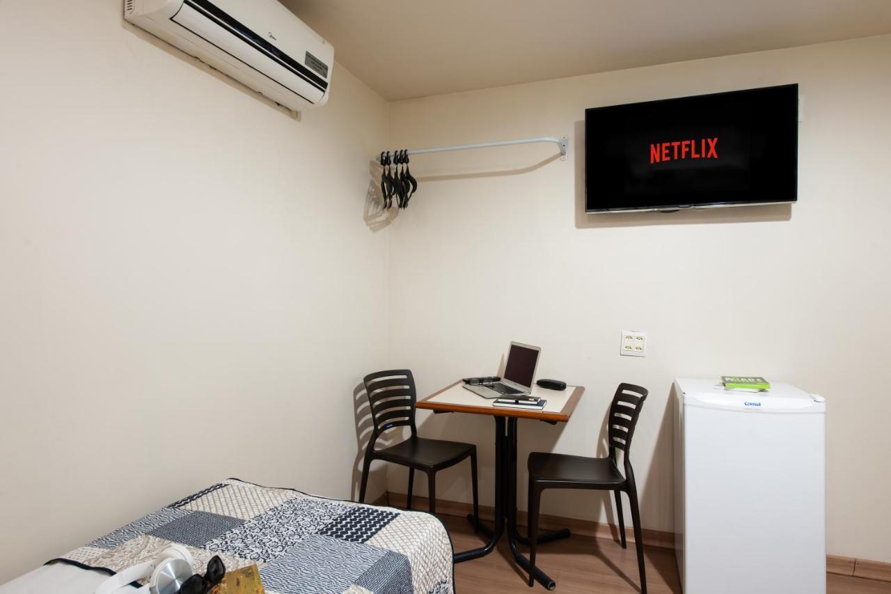 Hotel Pouso Alegre Campo Grande  ภายนอก รูปภาพ