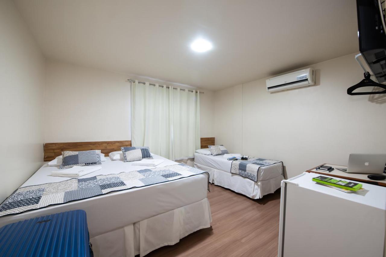 Hotel Pouso Alegre Campo Grande  ภายนอก รูปภาพ