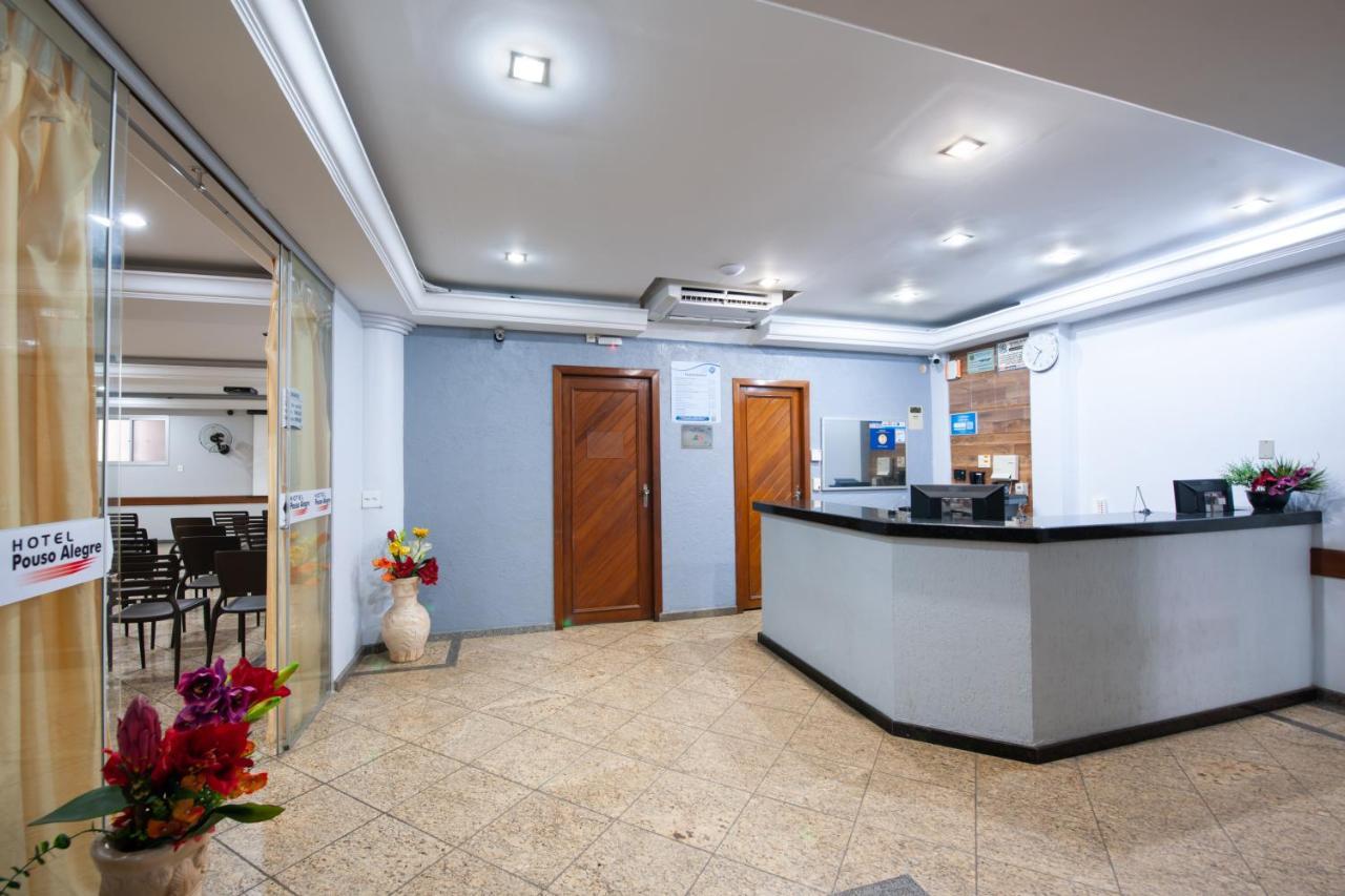 Hotel Pouso Alegre Campo Grande  ภายนอก รูปภาพ