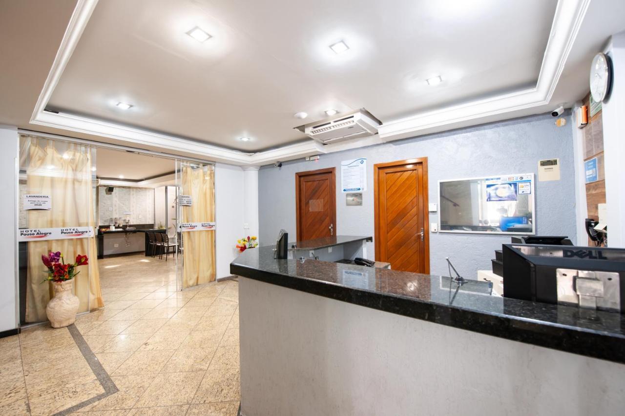 Hotel Pouso Alegre Campo Grande  ภายนอก รูปภาพ
