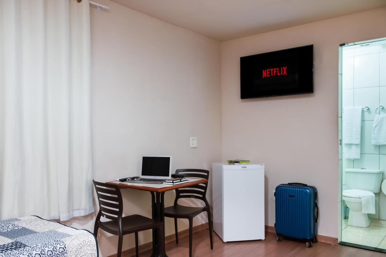 Hotel Pouso Alegre Campo Grande  ภายนอก รูปภาพ