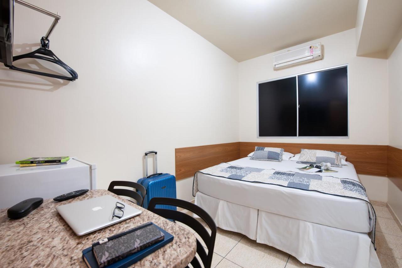 Hotel Pouso Alegre Campo Grande  ภายนอก รูปภาพ
