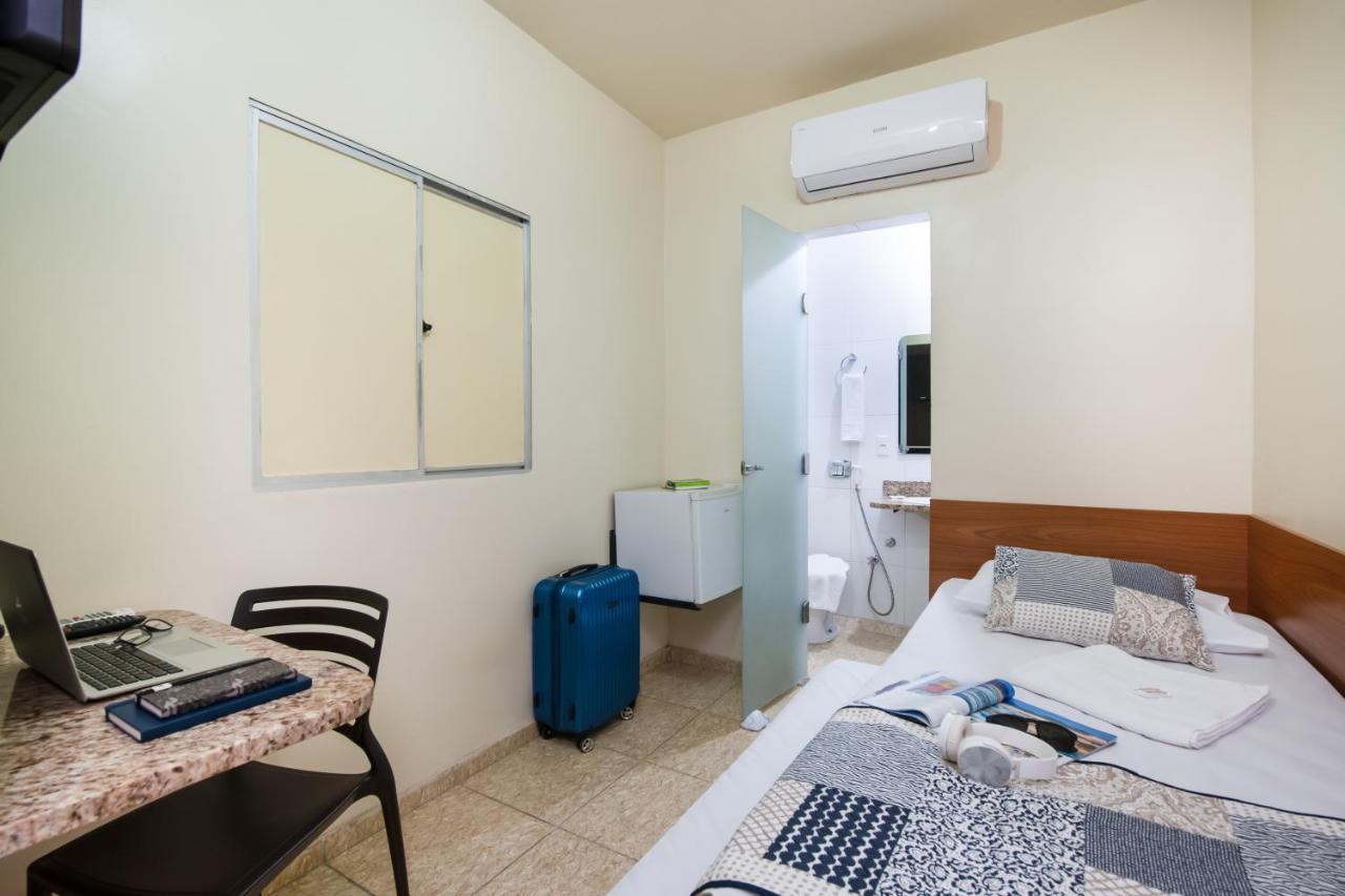 Hotel Pouso Alegre Campo Grande  ภายนอก รูปภาพ