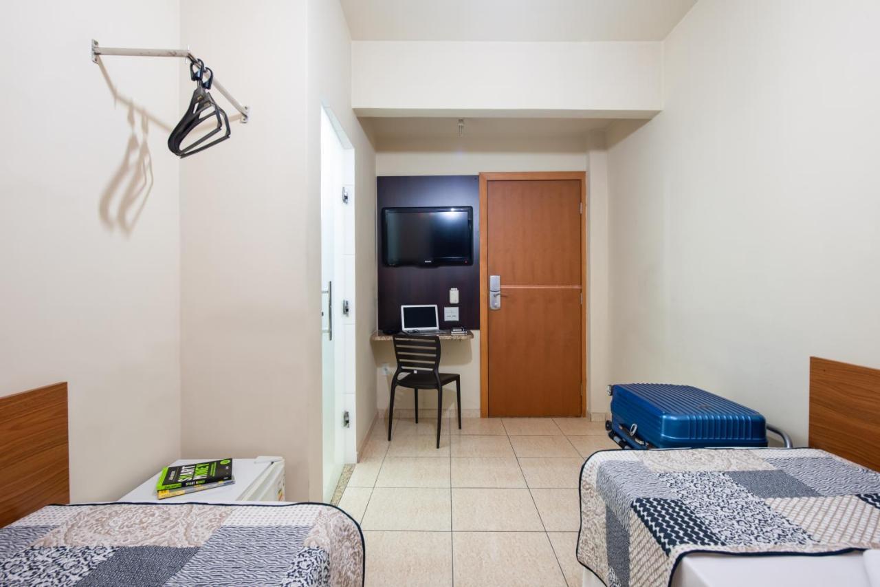 Hotel Pouso Alegre Campo Grande  ภายนอก รูปภาพ