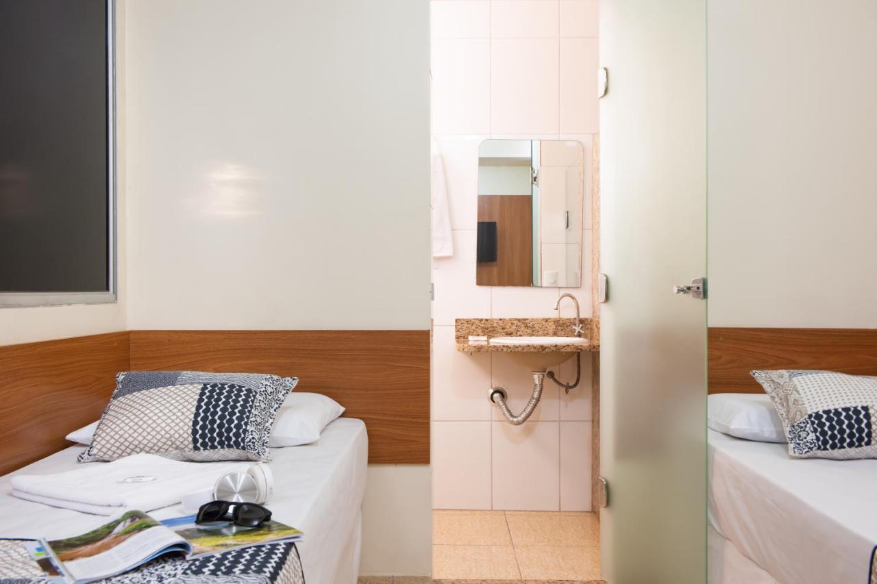 Hotel Pouso Alegre Campo Grande  ภายนอก รูปภาพ