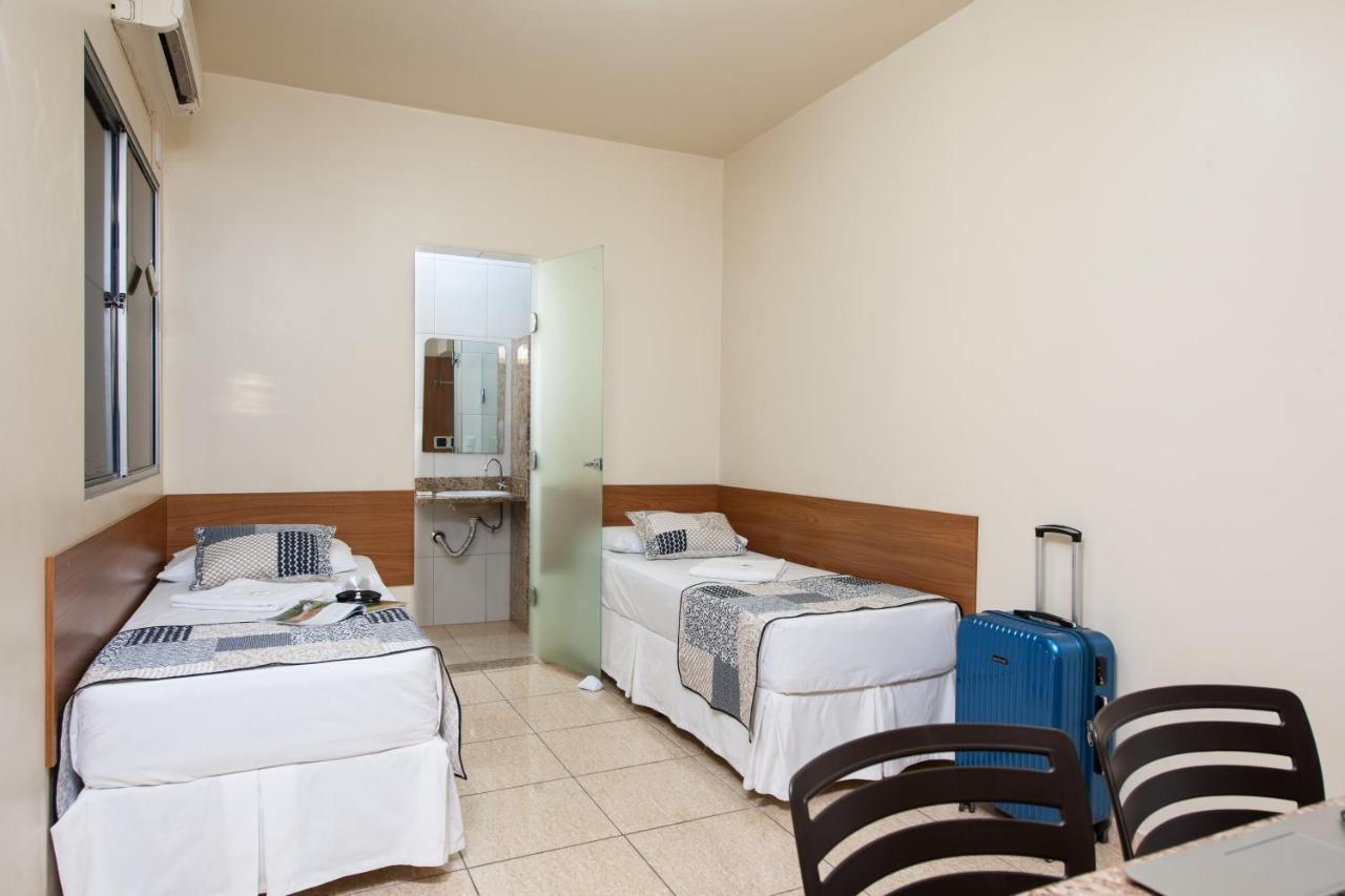 Hotel Pouso Alegre Campo Grande  ภายนอก รูปภาพ