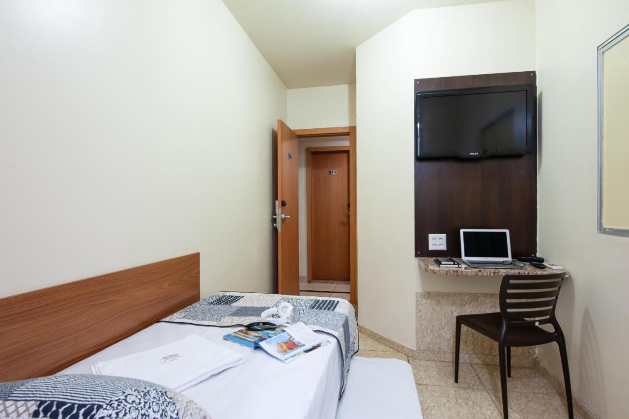 Hotel Pouso Alegre Campo Grande  ภายนอก รูปภาพ