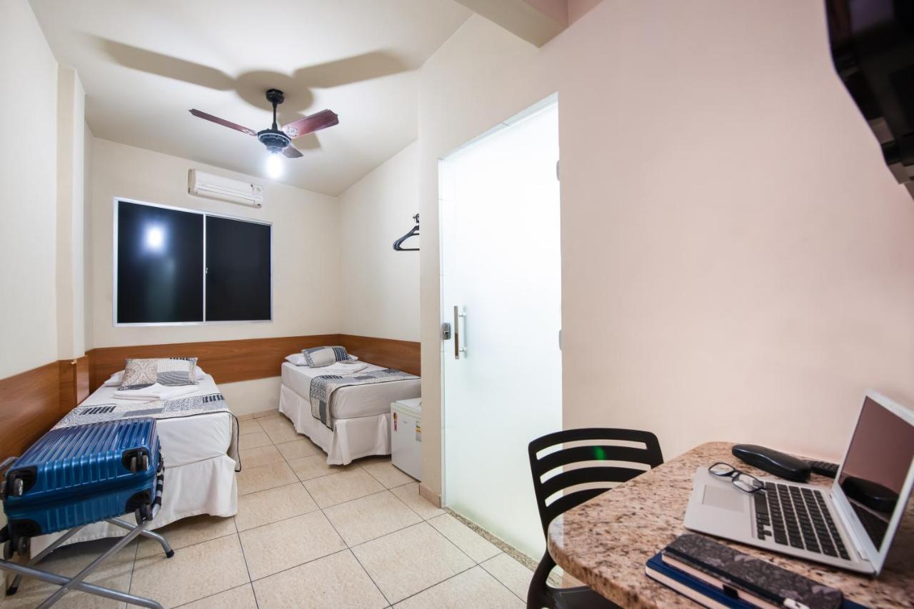 Hotel Pouso Alegre Campo Grande  ภายนอก รูปภาพ