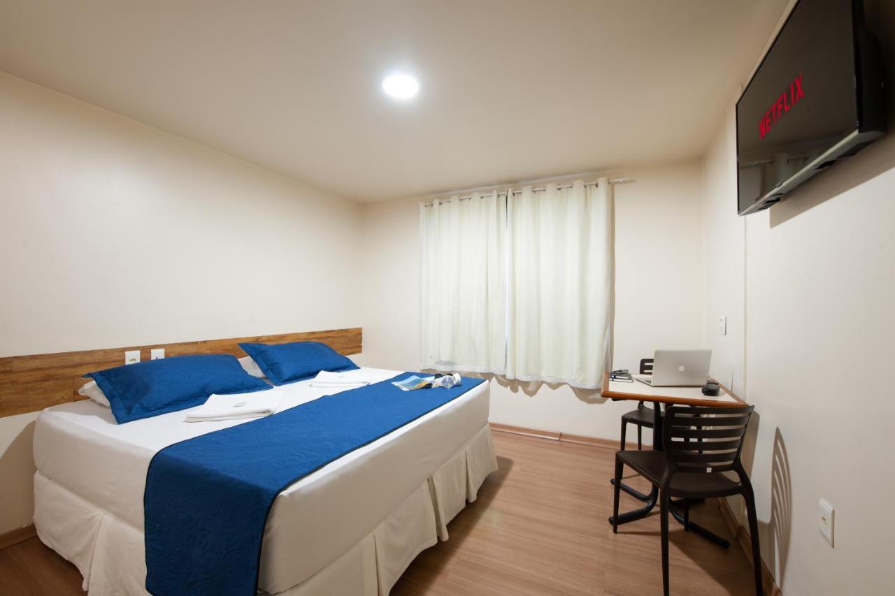Hotel Pouso Alegre Campo Grande  ภายนอก รูปภาพ