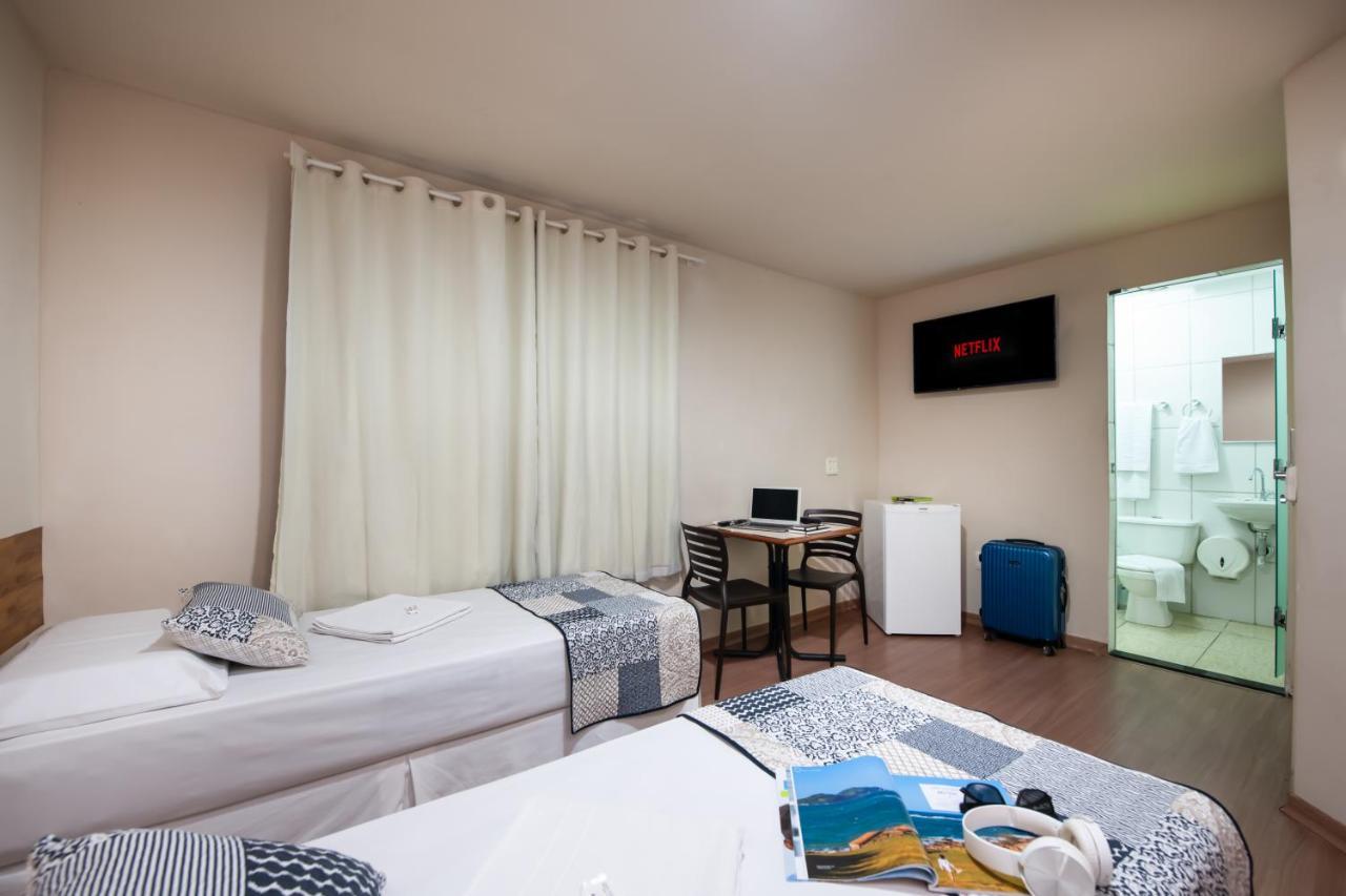 Hotel Pouso Alegre Campo Grande  ภายนอก รูปภาพ
