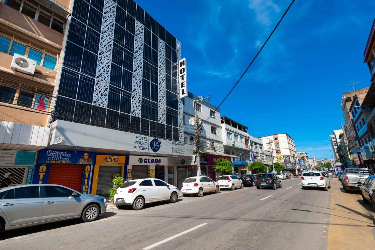 Hotel Pouso Alegre Campo Grande  ภายนอก รูปภาพ