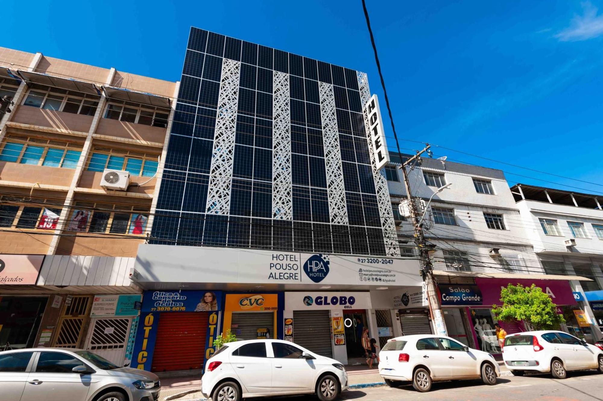 Hotel Pouso Alegre Campo Grande  ภายนอก รูปภาพ