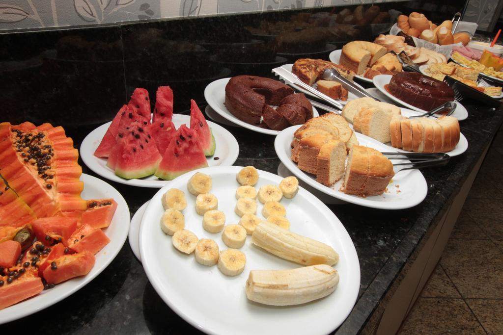 Hotel Pouso Alegre Campo Grande  ภายนอก รูปภาพ