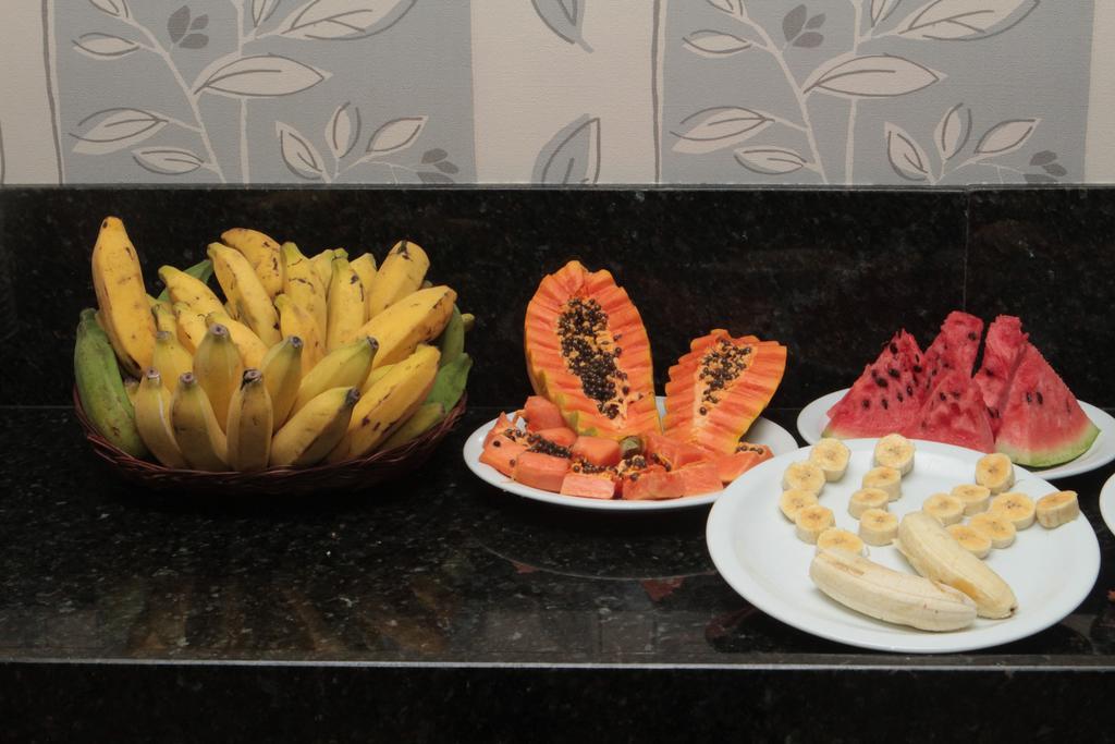 Hotel Pouso Alegre Campo Grande  ภายนอก รูปภาพ